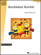 Bumblebee Rumble piano sheet music cover